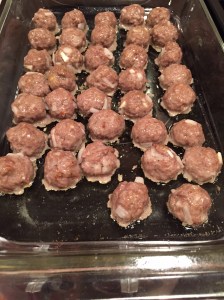 lamb meatballs