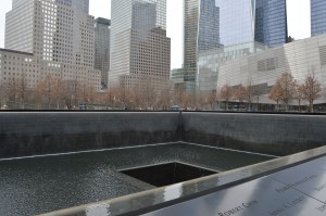 Trade center memorial