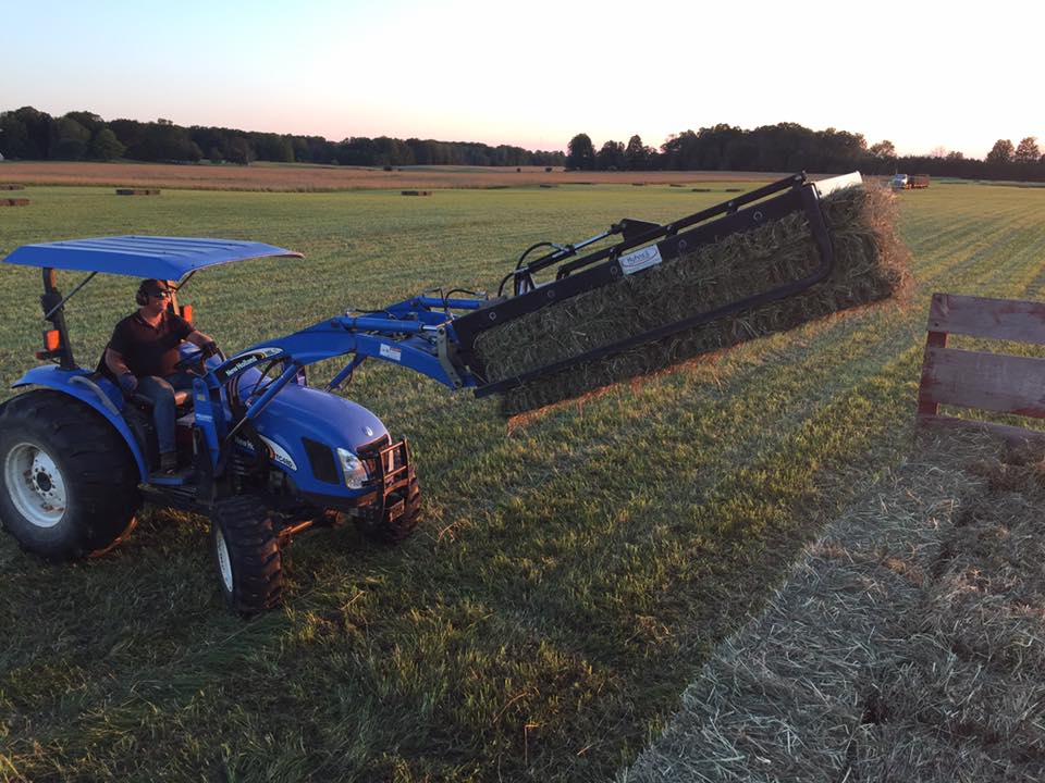 hay harvest